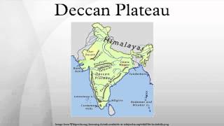 Deccan Plateau [upl. by Siseneg588]