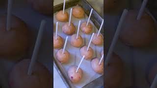 How to Make the Easiest Cake Pops Ever Shorts [upl. by Mastic854]