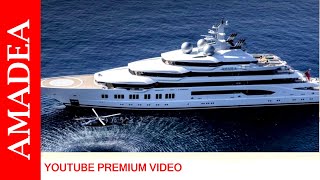 AMADEA MAGNIFICENT 106m ULTRA LUXURY MEGA YACHT [upl. by Darryl]