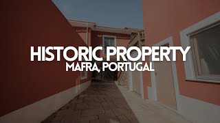 CINEMATIC HISTORIC PROPERTY IN MAFRA  THE AGENCY  SONY A7IV [upl. by Blackburn]