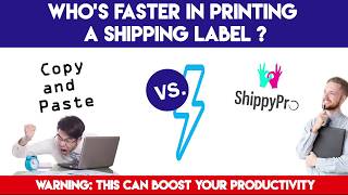 How to print shipping labels faster [upl. by Irot]