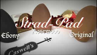 Strad Pad Violin Viola [upl. by Ayalahs839]