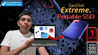 El mejor SSD Disco Duro Portátil Externo 😱de SanDisk EXTREME PRO mas rápido compacto🚀😱 de 1TB [upl. by Hogle]