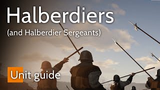 Halberdiers Have Hidden Formation  Halberdiers Guide  Conquerors Blade [upl. by Laaspere]