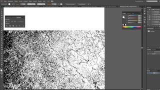 Tutorial Grunge Muster  Pattern in Illustrator Vektor erstellen [upl. by Nnyltiak]