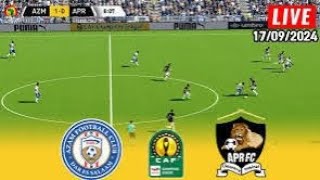 🔴 live APR vs Azam kuri amahoro stadium [upl. by Notyrb701]