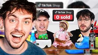 We Bought The Least Sold TikTok Shop Items Reaction [upl. by Folly]