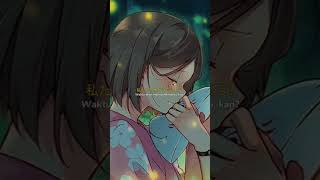 hotarubi no mori e animeedits amvanime quotes [upl. by Buonomo971]