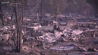 Historic fires destroy entire Oregon towns [upl. by Arol]