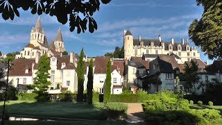 FRANCE Loches Loire Valley hdvideo [upl. by Orlan978]