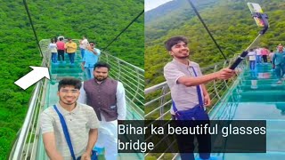 Rajgir glass Bridge sky walk tourBihar🔥🔥 [upl. by Filahk]