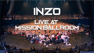 INZO  VISIONQUEST TOUR LIVE  MISSION BALLROOM 42024 [upl. by Dupuy]