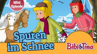 Bibi amp Tina  Spuren im Schnee  Mini Episode [upl. by Beltran]