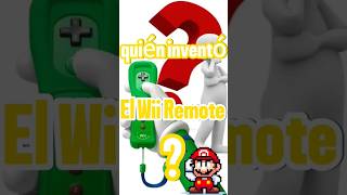 El inventor del mando de la Wii Wii Remote nintendowii sabiasque curiosidades retrogaming [upl. by Luapnhoj585]