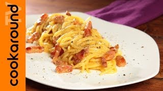 Spaghetti alla carbonara tutorial ricetta originale [upl. by Arvin]