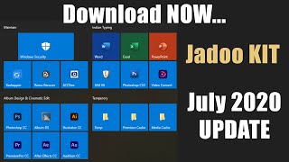 Installation KIT  Latest Windows 10  Latest Photoshop  Premier PRO  Latest Plugins  Jadoo KIT [upl. by Carline]