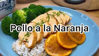 POLLO A LA NARANJA [upl. by Nelon]