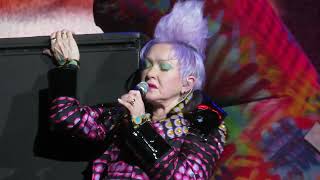 Cyndi Lauper  I Drove All Night live in Melbourne 15 Mar 2023 [upl. by Sakul]