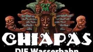 Chiapas DIE Wasserbahn Onride  Soundtrack  Phantasialand HD1080p [upl. by Amehsat]