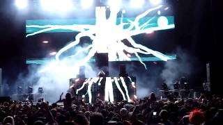 Skrillex Live HD  First Of The Year Equinox CALL 911 NOW Great SoundSteady Cam [upl. by Ardnat]