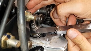 HOW TO DO A VALVE ADJUSTMENT [upl. by Nosylla]