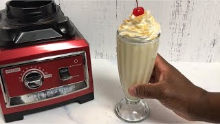 How To Make A Banana Shake  Best Banana Milkshake Recipe  Easy  Thick [upl. by Othella]