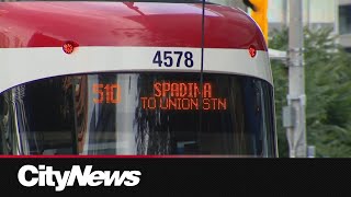 510 Spadina streetcar to be replaced by buses [upl. by Zevahc]