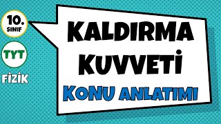 Kaldırma Kuvveti  Konu Anlatımı [upl. by Ilatfan]