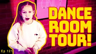 Dance Room Tour  Kinley Cunningham [upl. by Jade]