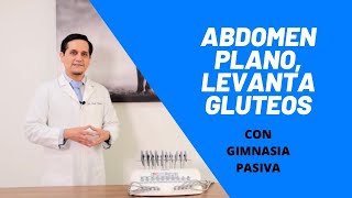 Electro Estimulador Terapeutico de 10 canales como reafirmar abdomen levantar glúteos y tonificar [upl. by Phillida]