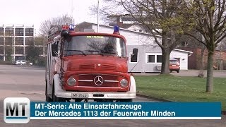 MTSerie Alte Einsatzfahrzeuge  Mercedes 1113 [upl. by Ahseinek499]