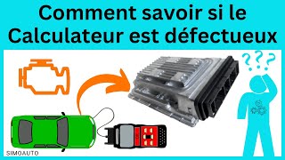 Comment savoir si le calculateur est défectueux  ECM ECU PCM  SIMOAUTO [upl. by Annekim]