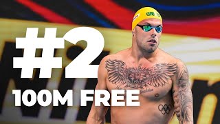 MUST WATCH Mens Swimming Races in Paris 2024 Ranked [upl. by Kendry]