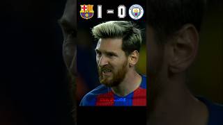 Barcelona vs Man City  UCL 201617  messi suarez neymar  highlights [upl. by Prem]