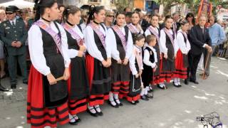 Briviesca en Fiestas 2014 Himno a Briviesca y recepción en el Ayuntamiento [upl. by Creamer]