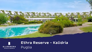 Bluserena  Kalidria Hotel amp Thalasso SPA  Resort 5 stelle Puglia [upl. by Rhtaeh]