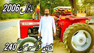 Massey Farguson 240 Model 2006 location Khushab [upl. by Natalina]