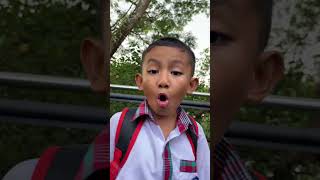 Deo Joget di depan Rusa 🦌🤣 balizoo beruang gajah pulangsekolah [upl. by Croner336]