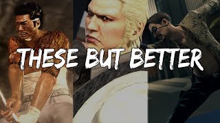 Resyncing Some of the Yakuza Dynamic Intros Plus a Bit More [upl. by Yeleek49]