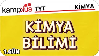 Kimya Bilimi  TYT Kimya 1Gün  kampplus YKS2024 [upl. by Wendelina668]