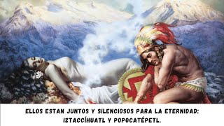 La Leyenda de los Dos Volcanes Popocatépetl e Iztaccíhuatl  Input Español Vivo Español Fácil [upl. by Sufur417]