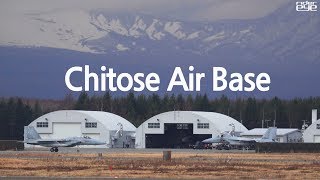 Chitose Air Base Spotting항공자위대 훗카이도 치토세 기지 스포팅 ridereye [upl. by Ralph]