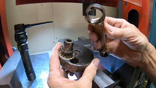 Yamaha AT 2 125 Enduro Crankshaft inspection and disassembly [upl. by Buck]