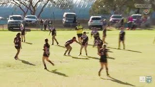 2023 Minor 16GRL Silver  Cobras v Tigers [upl. by Anilef900]