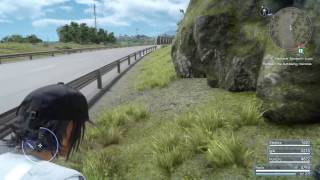 FFXV Rare Coins 23 Items Route [upl. by Gibb]