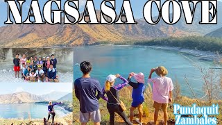 NAGSASA COVE CAPONES ISLAND Pundaquit Zambales427282406 [upl. by Priebe]