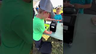 MA405 Portable Moisture Analyzer Demo by Caden [upl. by Beckett]