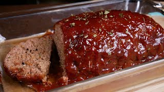 Meatloaf Recipe  How I make a meatloaf  The Simple Way [upl. by Ellenet]