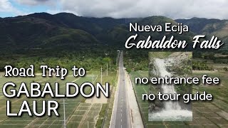 gabaldon falls  gabaldon  laur  nueva ecija  road trip [upl. by Skell]