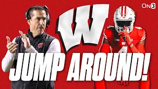 Wilnerson Telemaque COMMITS to Wisconsin  DL Chooses Badgers over West Virginia amp Georgia Tech [upl. by Yslek149]